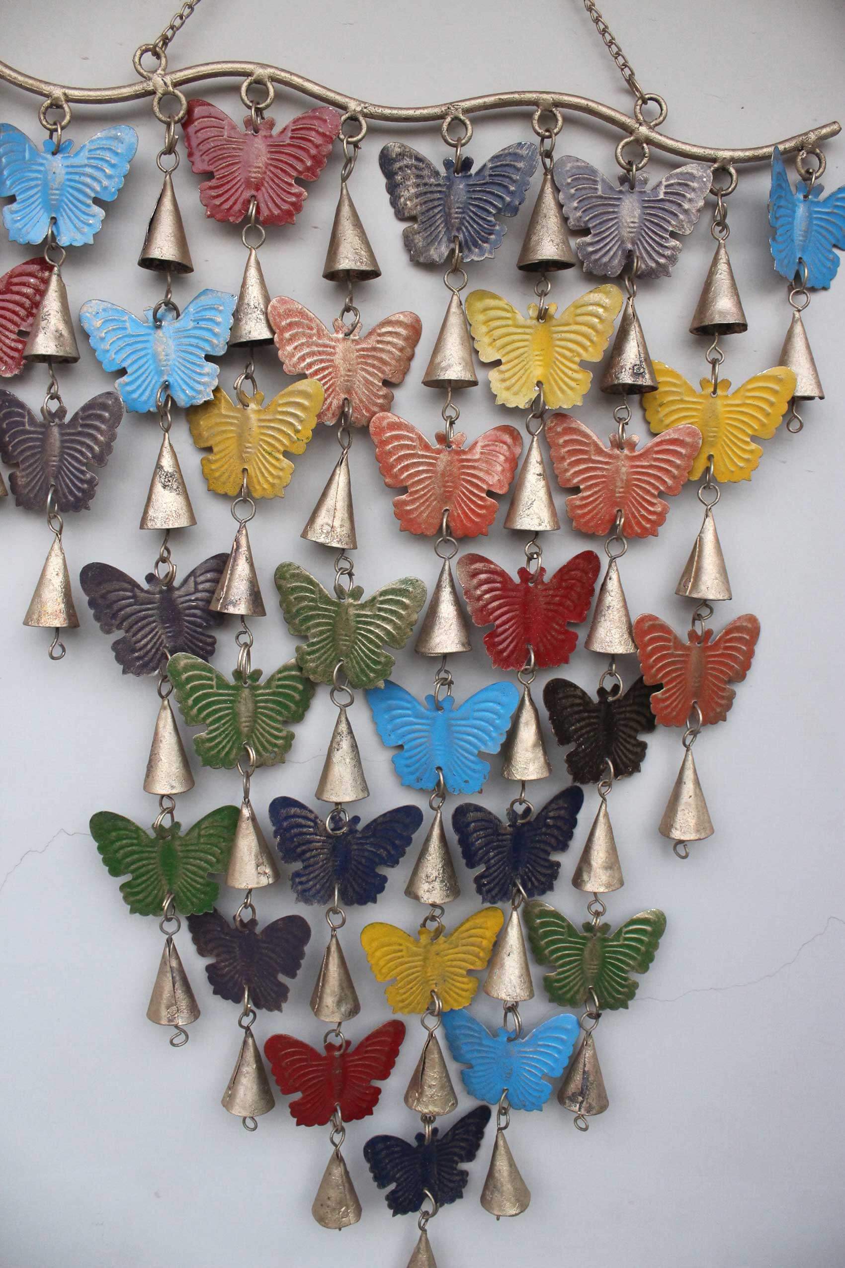 Butterfly windchimes